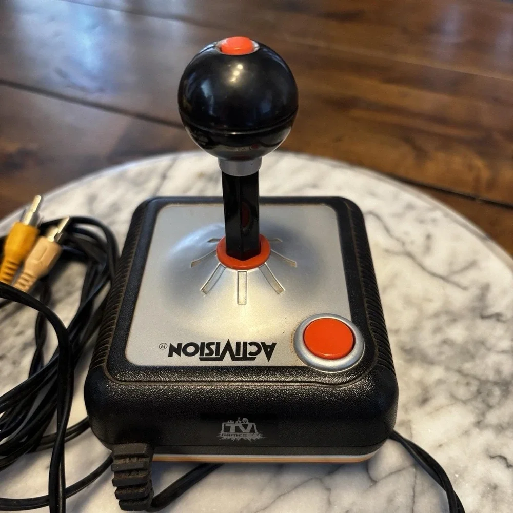 VTG 2004 Retro Atari Activision 10-in-1 TV Games Plug & Play Jakks Pacific WORKS